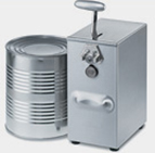 Electric or Manual Can Opener – Counter Type